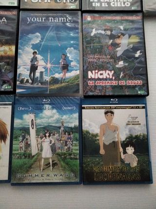 Colección anime