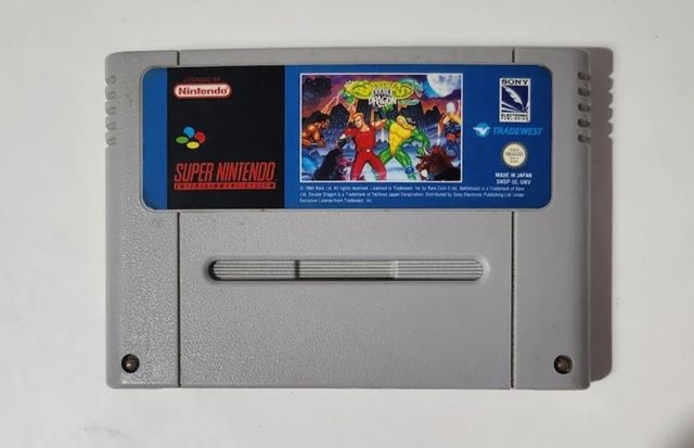 Battletoads Double Dragon Super Nintendo