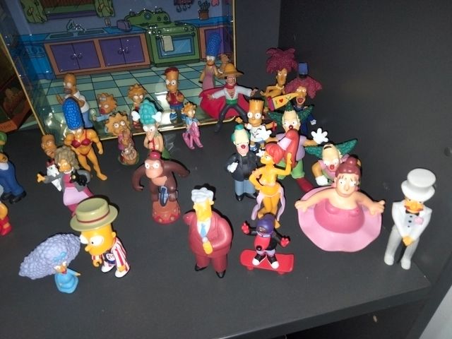 Figuras los Simpsons