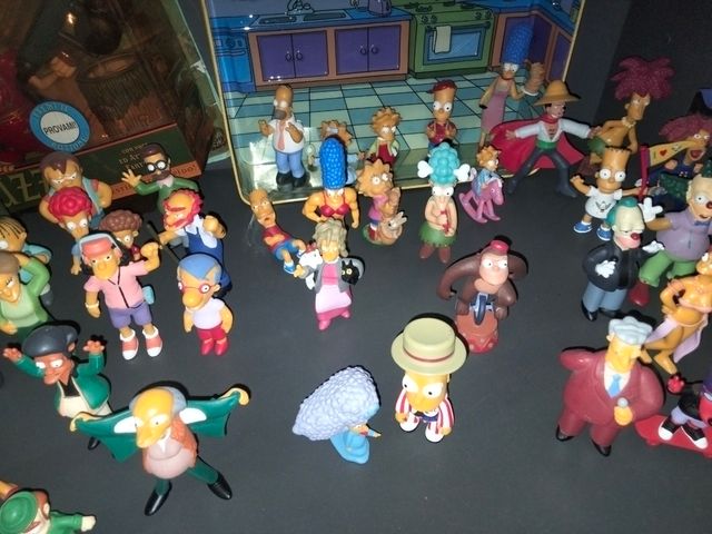 Figuras los Simpsons