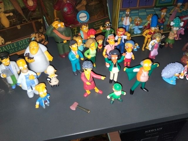 Figuras los Simpsons