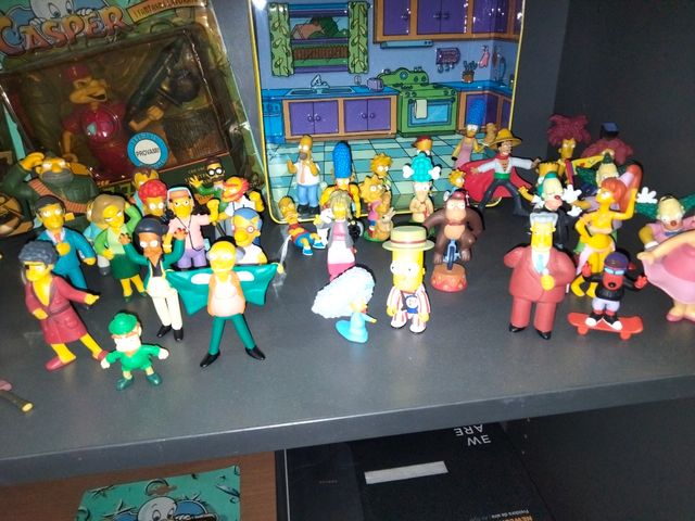 Figuras los Simpsons