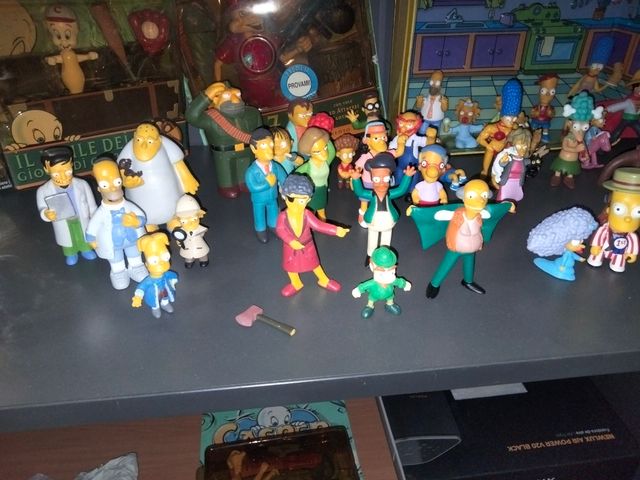 Figuras los Simpsons