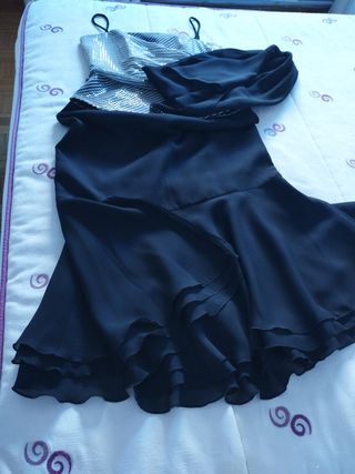 Traje de fiesta
