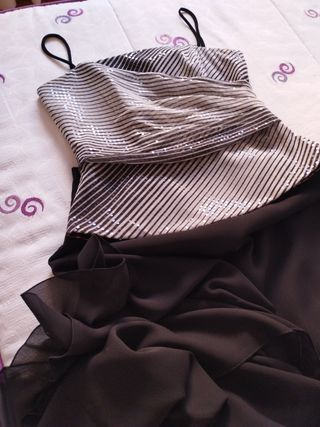 Traje de fiesta