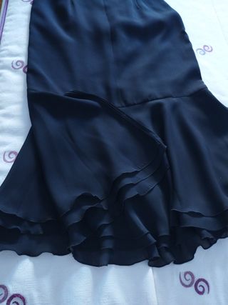 Traje de fiesta