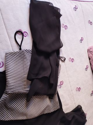 Traje de fiesta