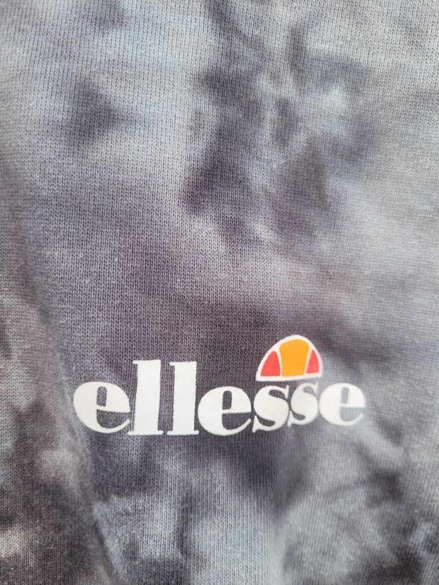 Sudadera con capucha gris talla M unisex Ellese