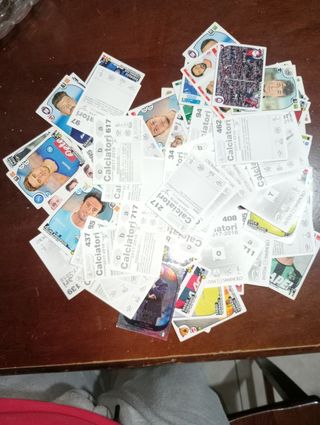 Mix 100 figurine Panini Vecchie collezio