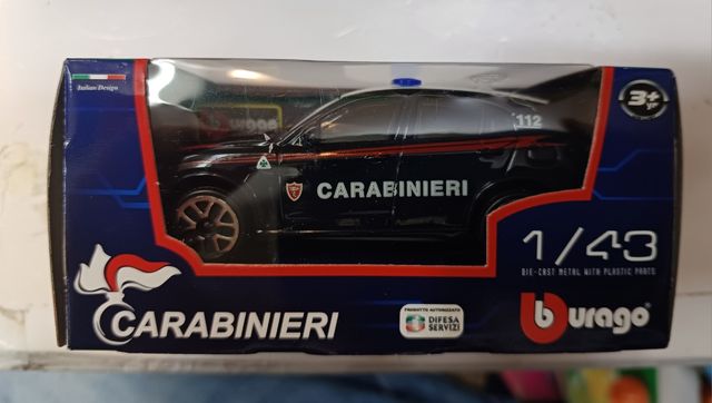 Alfa Romeo Stelvio Carabinieri 1:43