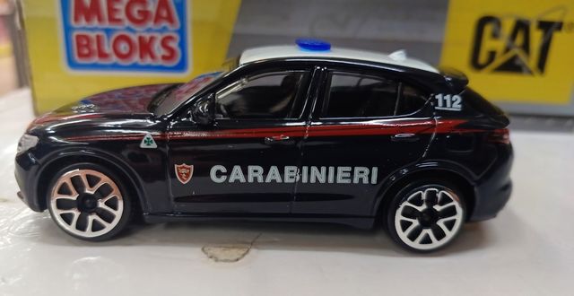 Alfa Romeo Stelvio Carabinieri 1:43