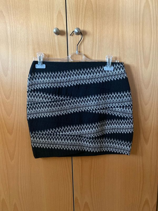 Falda elástica M de H&M