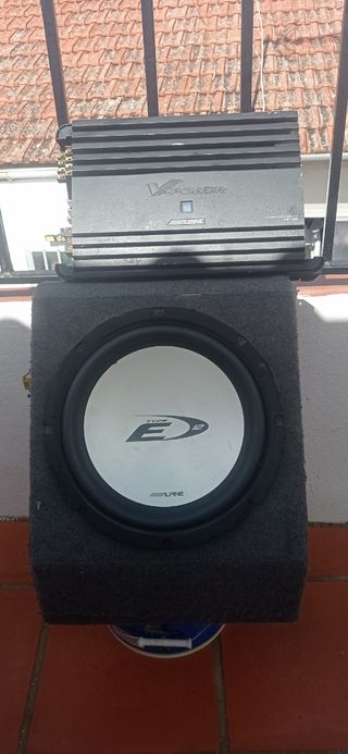 Equipo de sonido