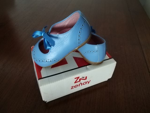 Zapatos bebe talla 18