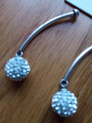 Pendientes plata