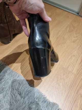 Preciosos botines achoralados Pull&Bear