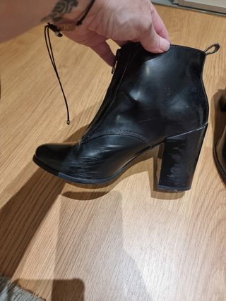 Preciosos botines achoralados Pull&Bear