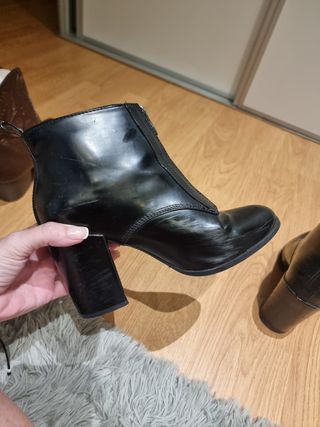 Preciosos botines achoralados Pull&Bear