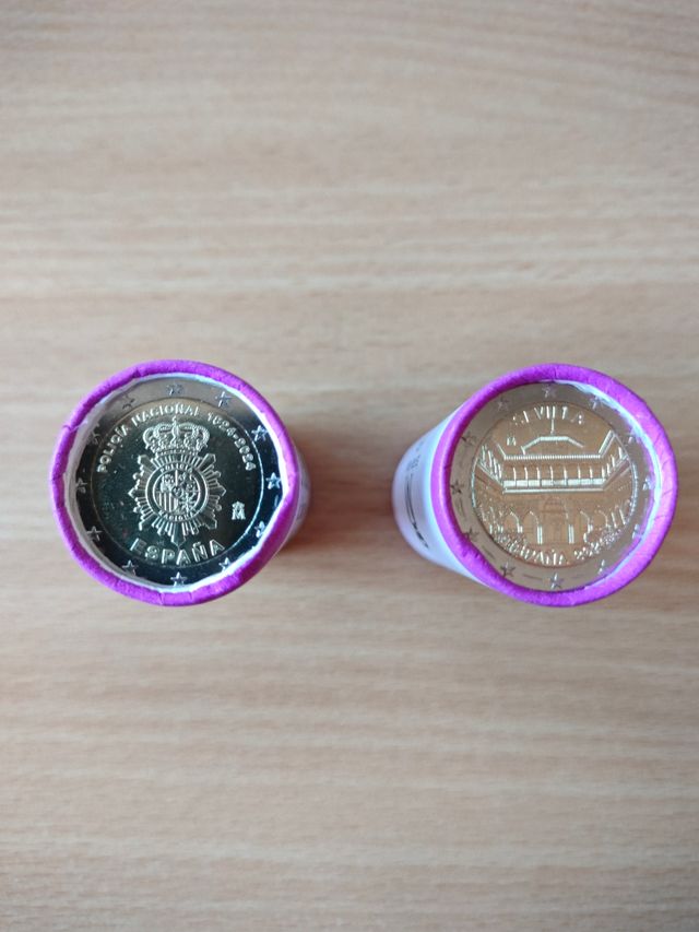Monedas conmemorativas de 2 euros ESPAÑA