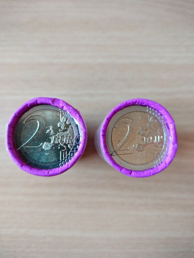 Monedas conmemorativas de 2 euros ESPAÑA