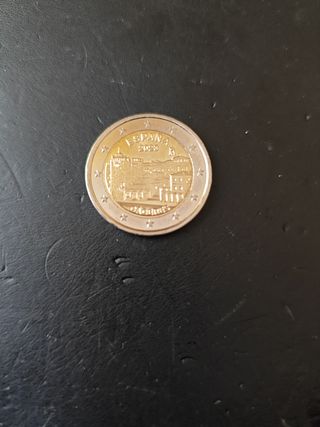 Monedas conmemorativas de 2 euros ESPAÑA