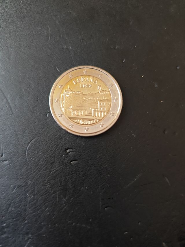 Monedas conmemorativas de 2 euros ESPAÑA