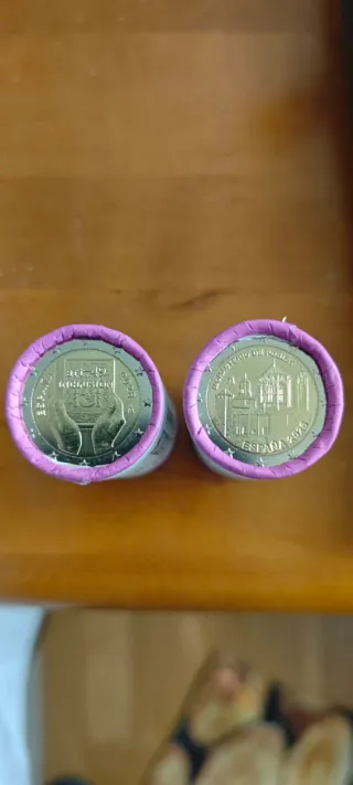 Monedas conmemorativas de 2 euros ESPAÑA