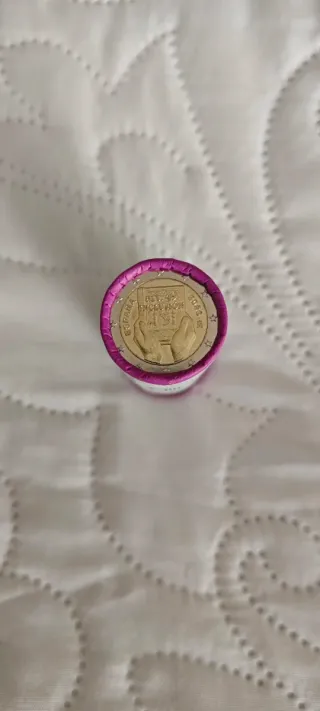 Monedas conmemorativas de 2 euros ESPAÑA