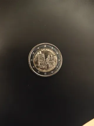 Monedas conmemorativas de 2 euros ESPAÑA