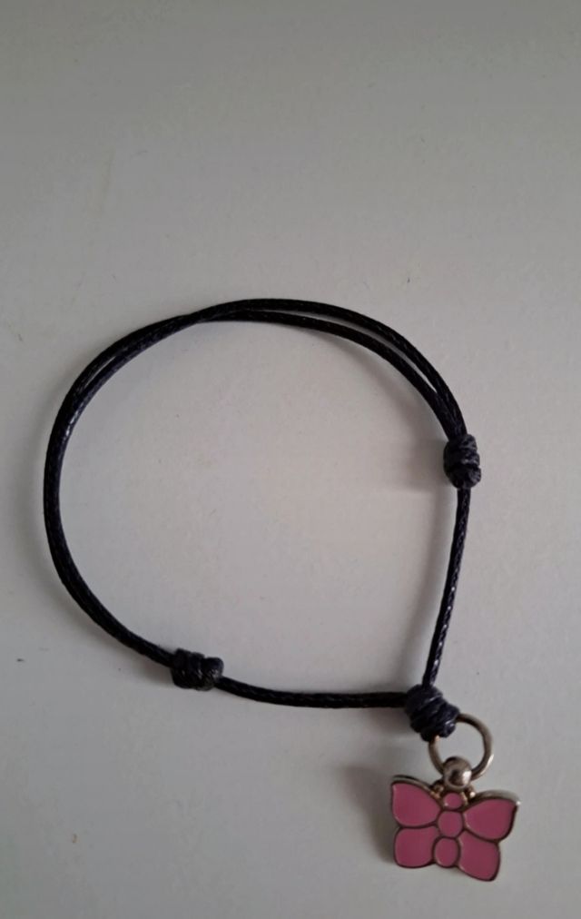 Bracciale con ciondolo farfalla Thun