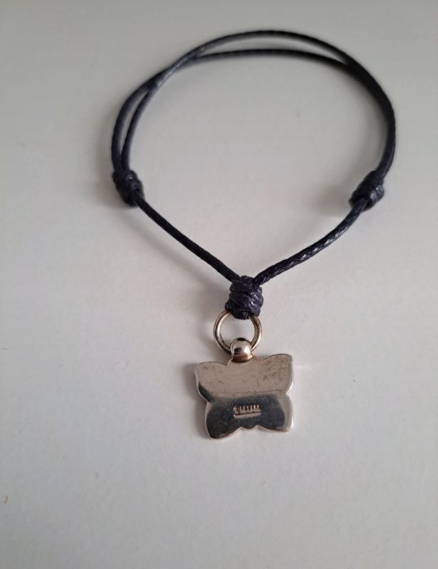 Bracciale con ciondolo farfalla Thun