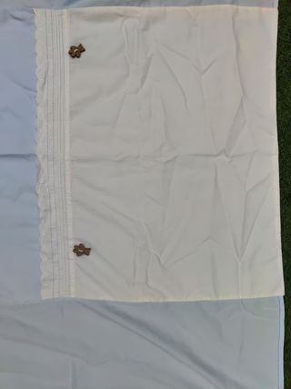Colcha y chichonera para cuna de bebé 🍼