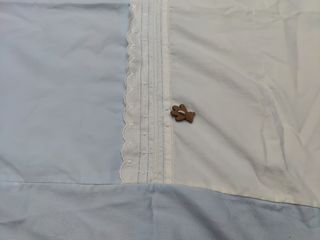 Colcha y chichonera para cuna de bebé 🍼