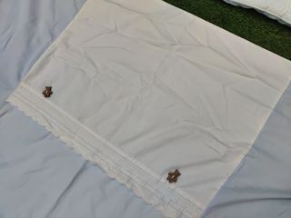 Colcha y chichonera para cuna de bebé 🍼