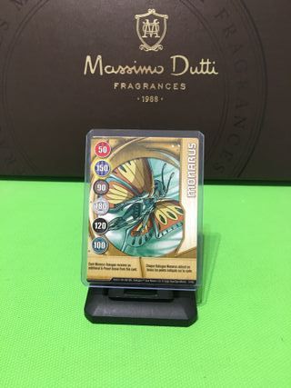 29-CARTAS BAKUGAN AÑO 2008 CON FUNDA TOPLOADER 