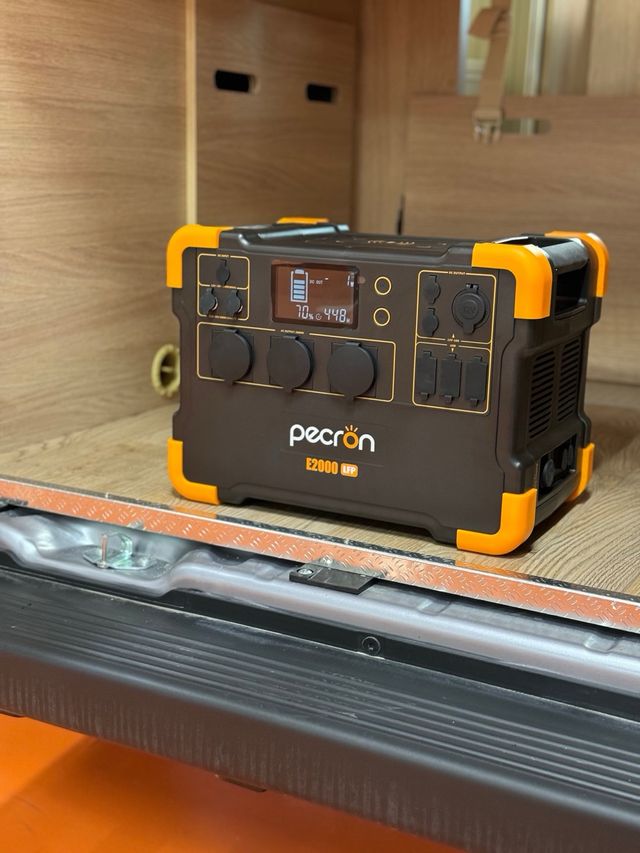 Estacion de energia PECRON E2000LFP