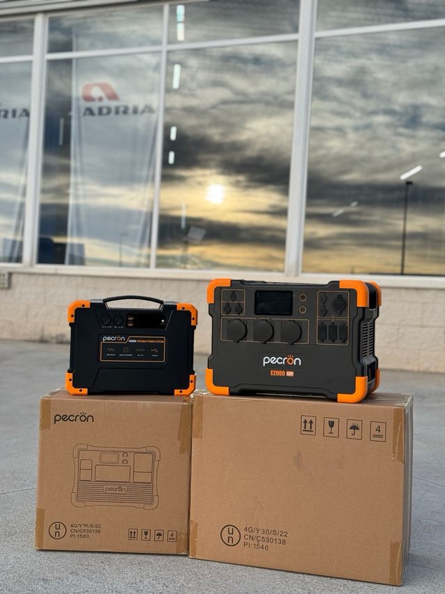 Estacion de energia PECRON E2000LFP