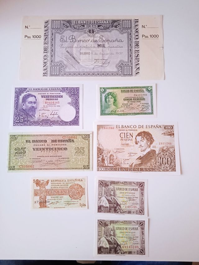 Billetes España