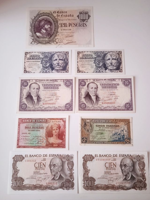 Billetes España