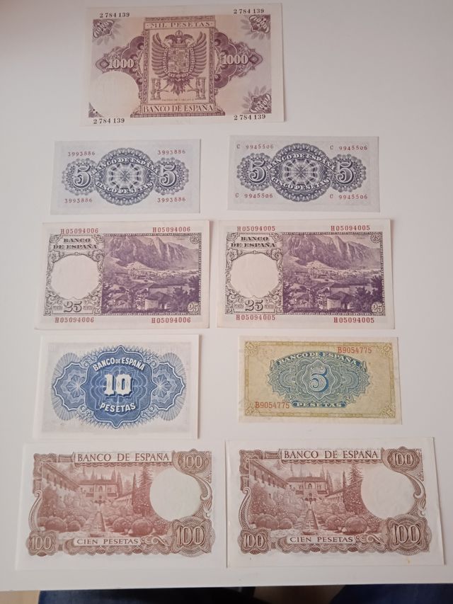 Billetes España