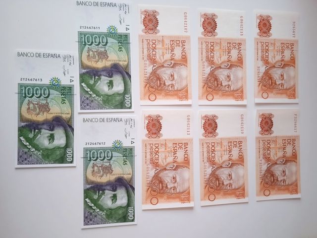 Billetes España