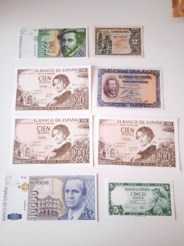 Billetes España