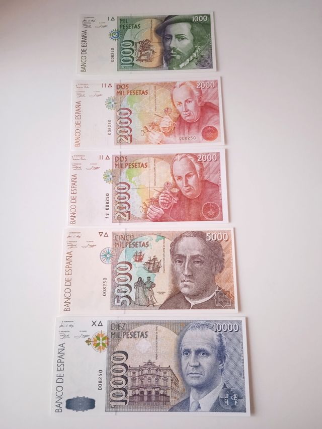 Billetes España