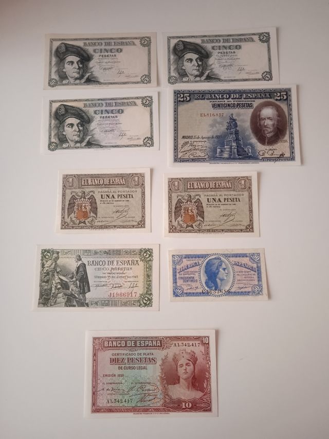 Billetes España