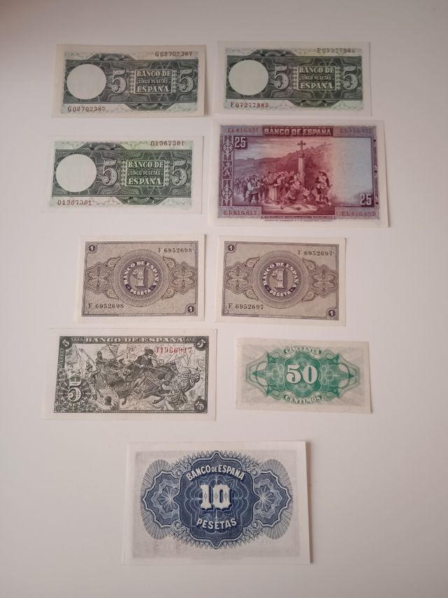 Billetes España