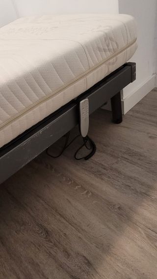 URGE 2 camas articuladas individuales Flex A6 190x