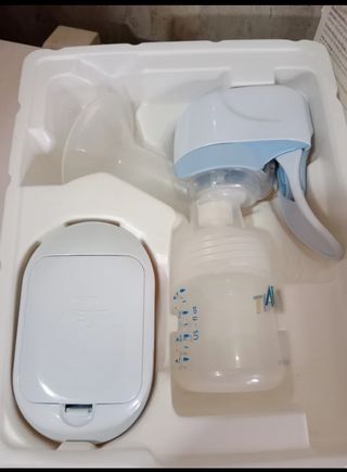 Sacaleches eléctrico