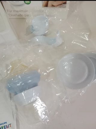 Sacaleches eléctrico