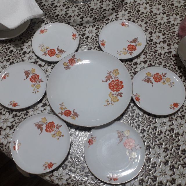 Servizio torta vintage Bavaria