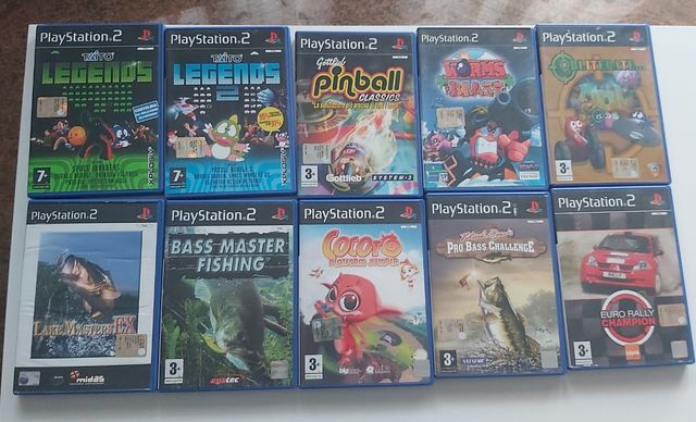 PS2 + 10 Giochi e Accessori